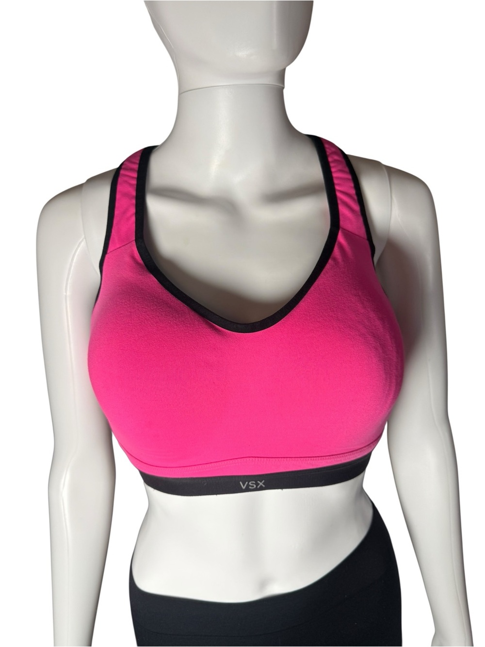 Victoria’s Secret VSX Sport Hot Pink Racerback Sports Bra 36DD from 2014